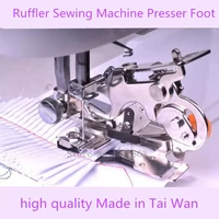 made in taiwan ruffler sewing machine parts presser foot press feet sewing accessories low shank for brother singer janome
