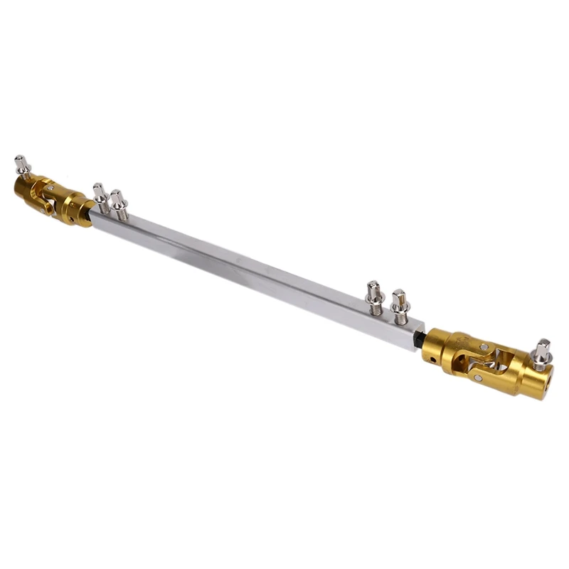 Double Kick Drum Pedal Drive Shaft Arm Linking Bar Connecting Rod