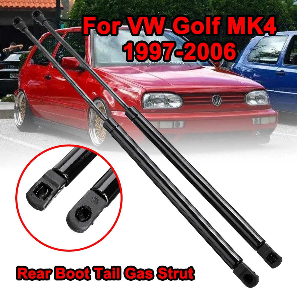 

Strut Bars 2pcs Rear Trunk Tail Lift Supports Gas Strut Rod Arm Shocks Damper Replace For Volkswagen Golf MK4 1997-2006 Estate