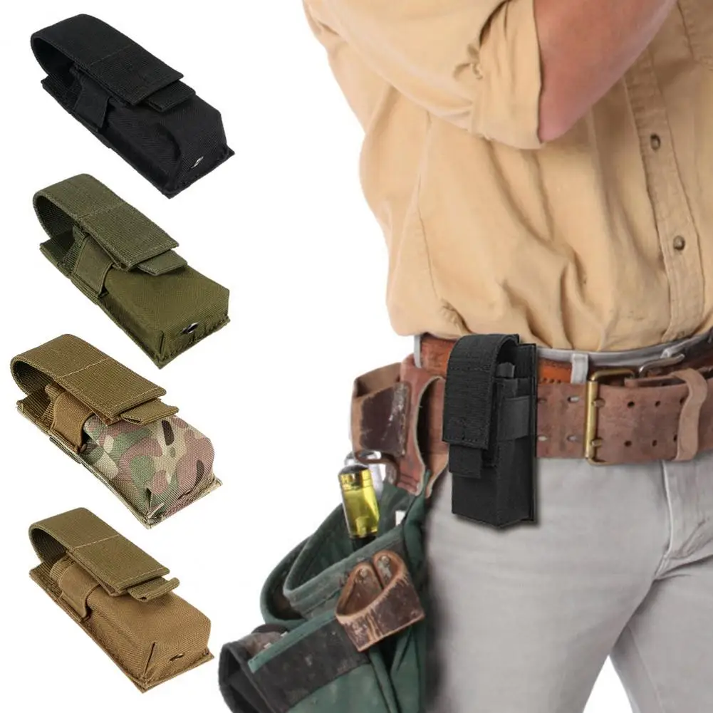 Сумка для фонарика системы MOLLE из нейлоновой ткани походы фонарик походов сумка