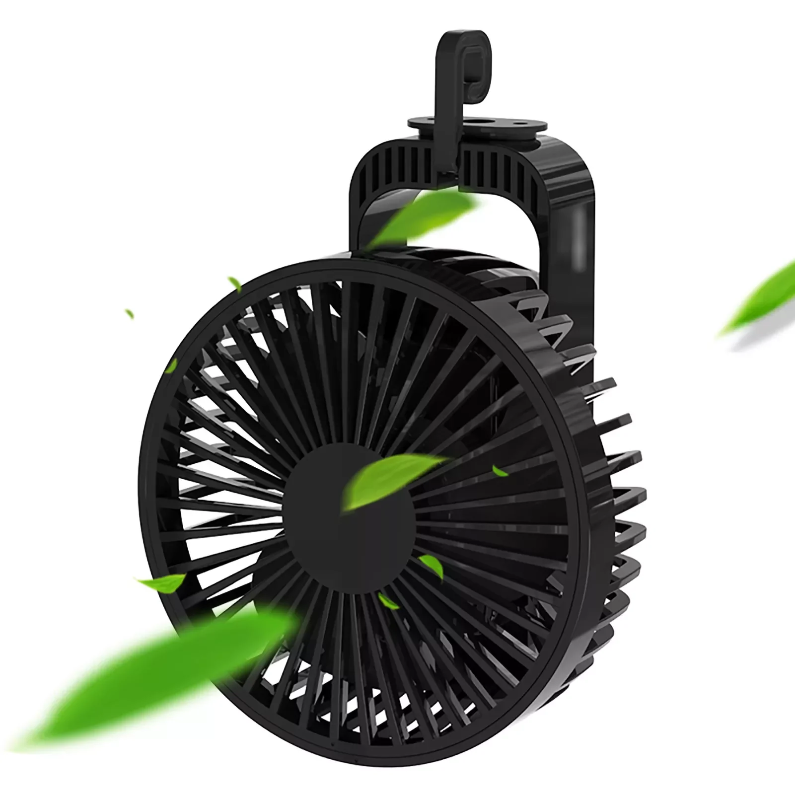 

NEW Small Table Fan With Strong Airflow Quiet Operation Small Personal USB Desk Fan 720 Any Rotation Portable Mini Table Cooling