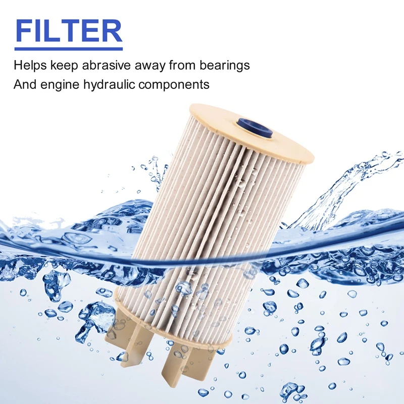 Топливный фильтр для Nissan (16403-4Kv0a) 2 шт. Civilian/ Frontier/ Navara NP300/ NP300 Frontier