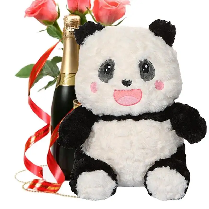 

Stuffed Panda Panda Bear Stuffed Animal Plush Toy Kawaii Soft Body Panda Doll For Boys & Girls Birthday Valentine’s Day Gifts