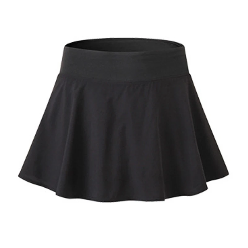 

Women's Tennis Skirt Elastic Waistband Golf Skirt Gym Fitness Running Sports Fashion Summer Shorts Polyester Youthful Mini Skirt