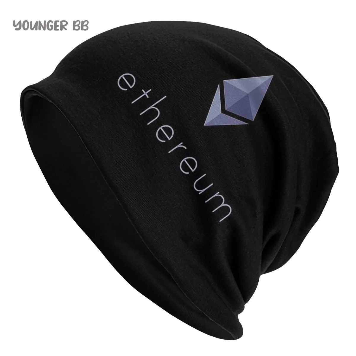 

Bonnet Hats Bitcoin BTC Men Women's Knitting Hat Ethereum ETH Bitcoin Trader Winter Warm Cap Beanies Thermal Elastic Caps