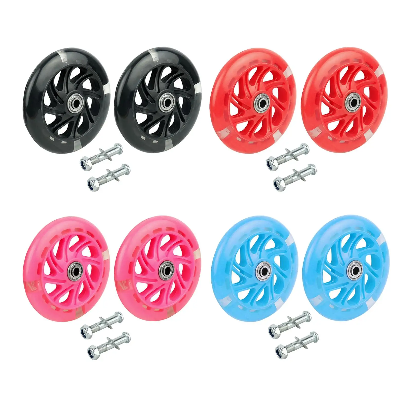 Bike Training Wheels Silent Riding Balance Safety Accessorie