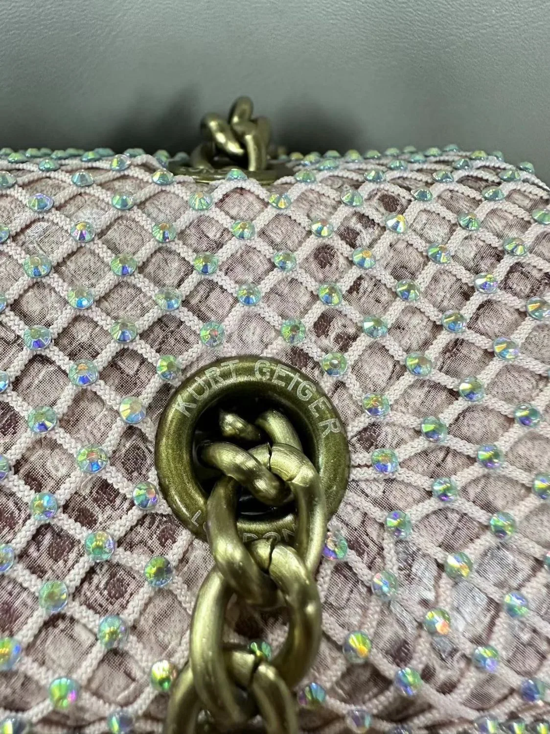 KURT GEIGER LONDON Модные сумки для женщин Роскошные дизайнерские модные бриллианты