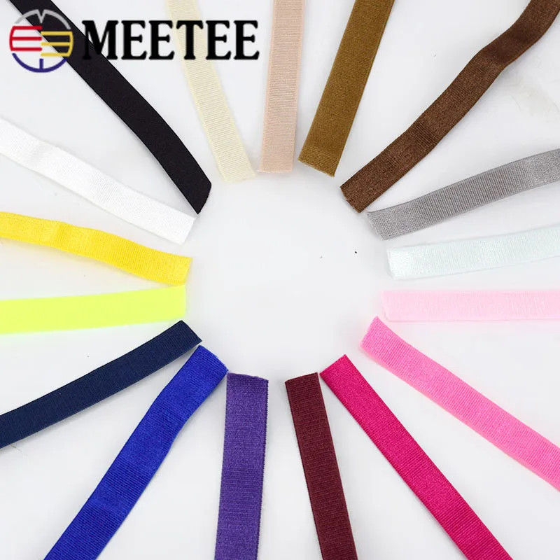 Мягкие эластичные ленты для нижнего белья 10 м 12 мм |