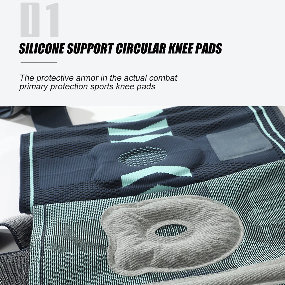 Спортивные наколенники поддерживающие бандажные подтяжки эластичные