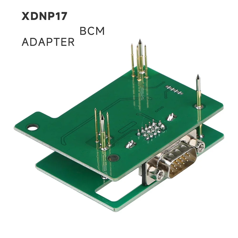 Фото Адаптеры Xhorse XDNP17 без пайки для Porsche MINI PROG и Key Tool Plus, VVDI Prog, Multi-Prog №5