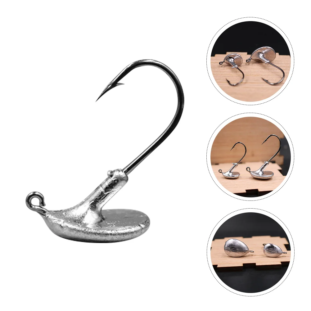 

50 шт., рыболовные крючки для походов