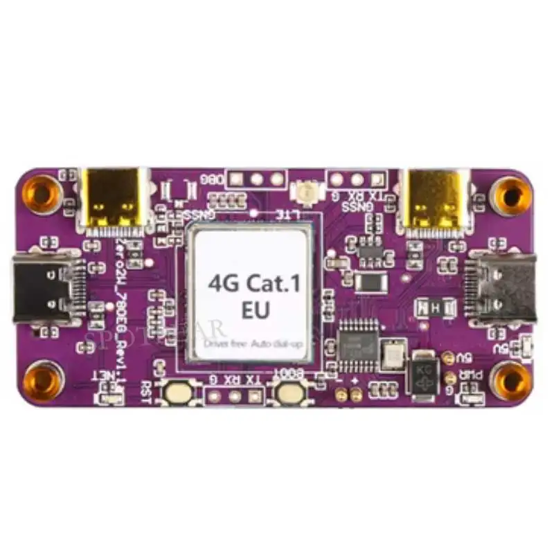 Raspberry Pi Zero 4G Cat1 с платой расширения USB-концентратора LTE/GPS/EA/EU также для нуля 2 Вт