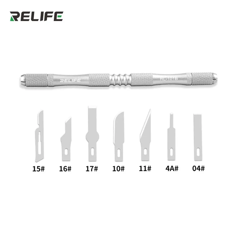 

RELIFE RL-101B Набор лезвий для ремонта телефонов 8 в 1