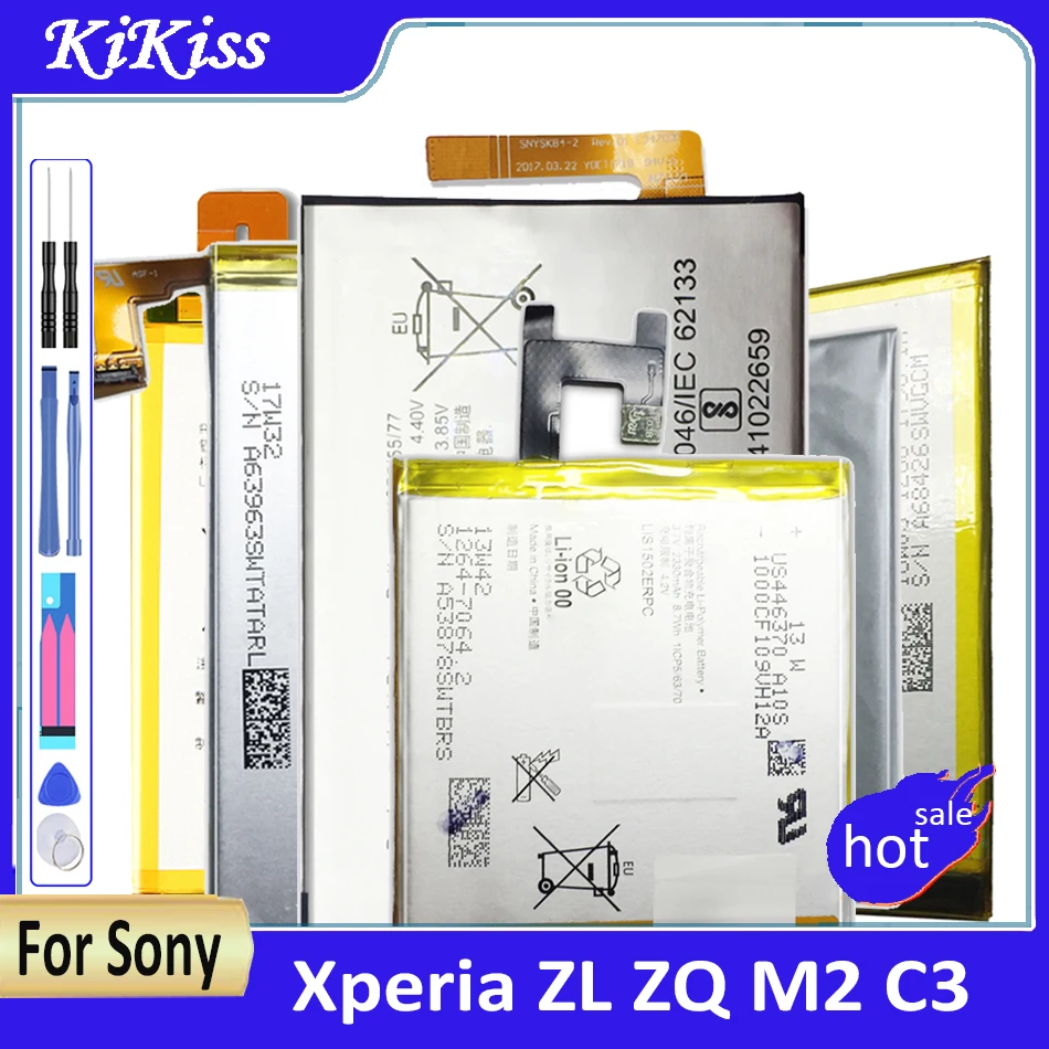 

LIS1546ERPC LIS1501ERPC LIS1502ERPC battery For Sony Xperia C3 T3 S55T S55U ZL L35h ZQ L35 C6502 Z L36h C6602 C6603 S39H battery