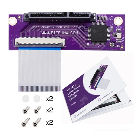 BitFunx Адаптер SATA для жестких дисков PS2