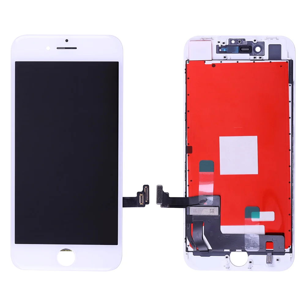 Оптовая продажа 5 шт./лот для iPhone 6 6S 7 8 Plus сенсорный ЖК-дисплей дигитайзер в сборе