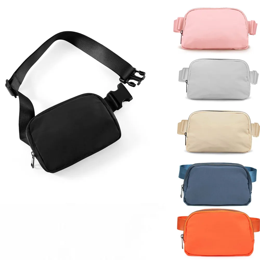 Belt Bag Small Waist Bag Crossbody Fanny Packs for Women Men Waterproof Everywhere Fanny Pack for Sports Running Outing bolso 가방