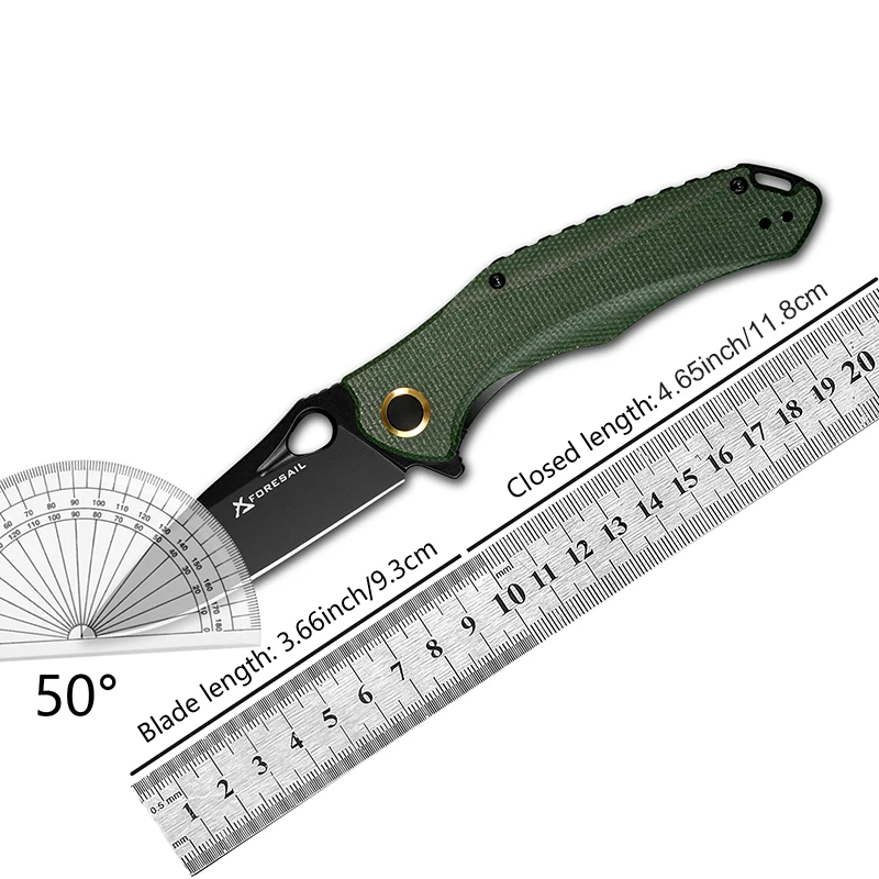 Открытый Тактический Sandvik 14C28N Guard Складной Нож Тактическое Лезвие