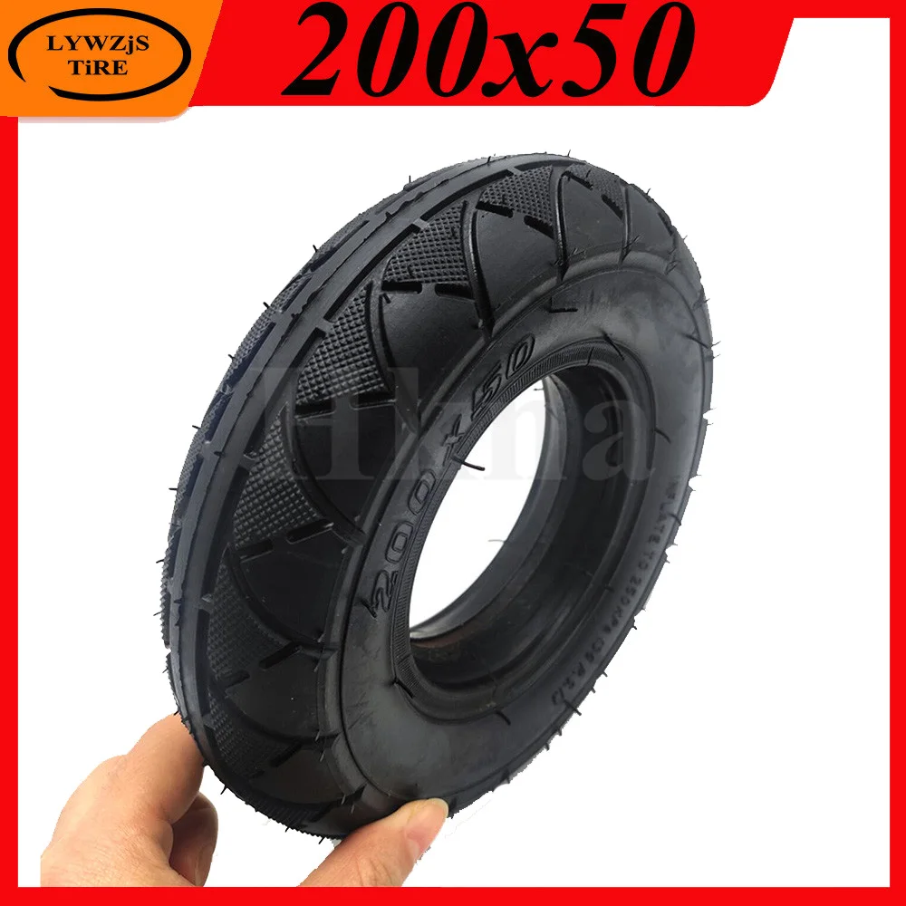 

High Quality 200x50 Solid Tyre 8 Inch Foam Filled Tyre 200 * 50 for Electric Scooter Parts