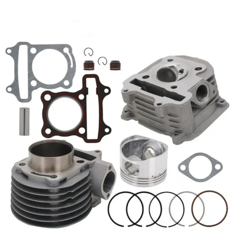 GY6150 Головка блока цилиндров мотоцикла GY6 150 куб.см KYMCO Haomai