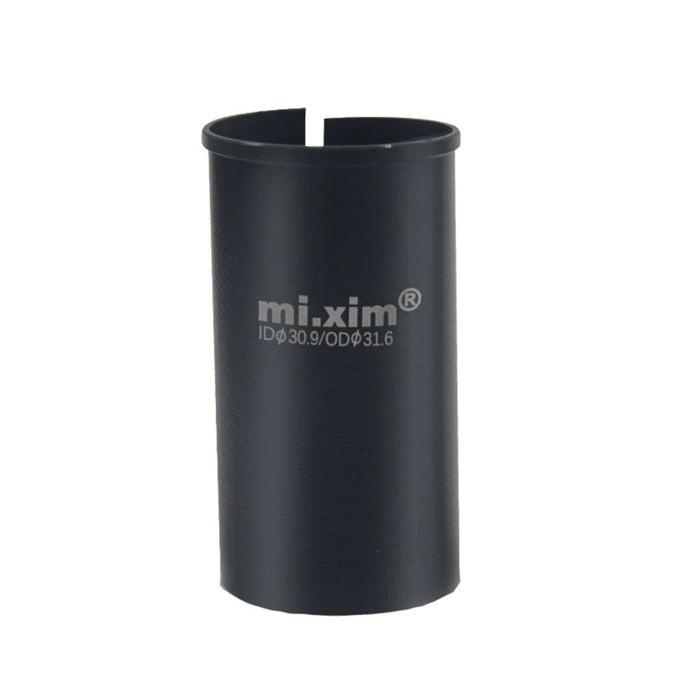 

Mi.xim Bicycle Bike Seat Post Shim Tube Sleeve Reducer Seatpost Convert Adapter 30.9To 31.6mm Alloy Cycling Tube Sleeve Parts