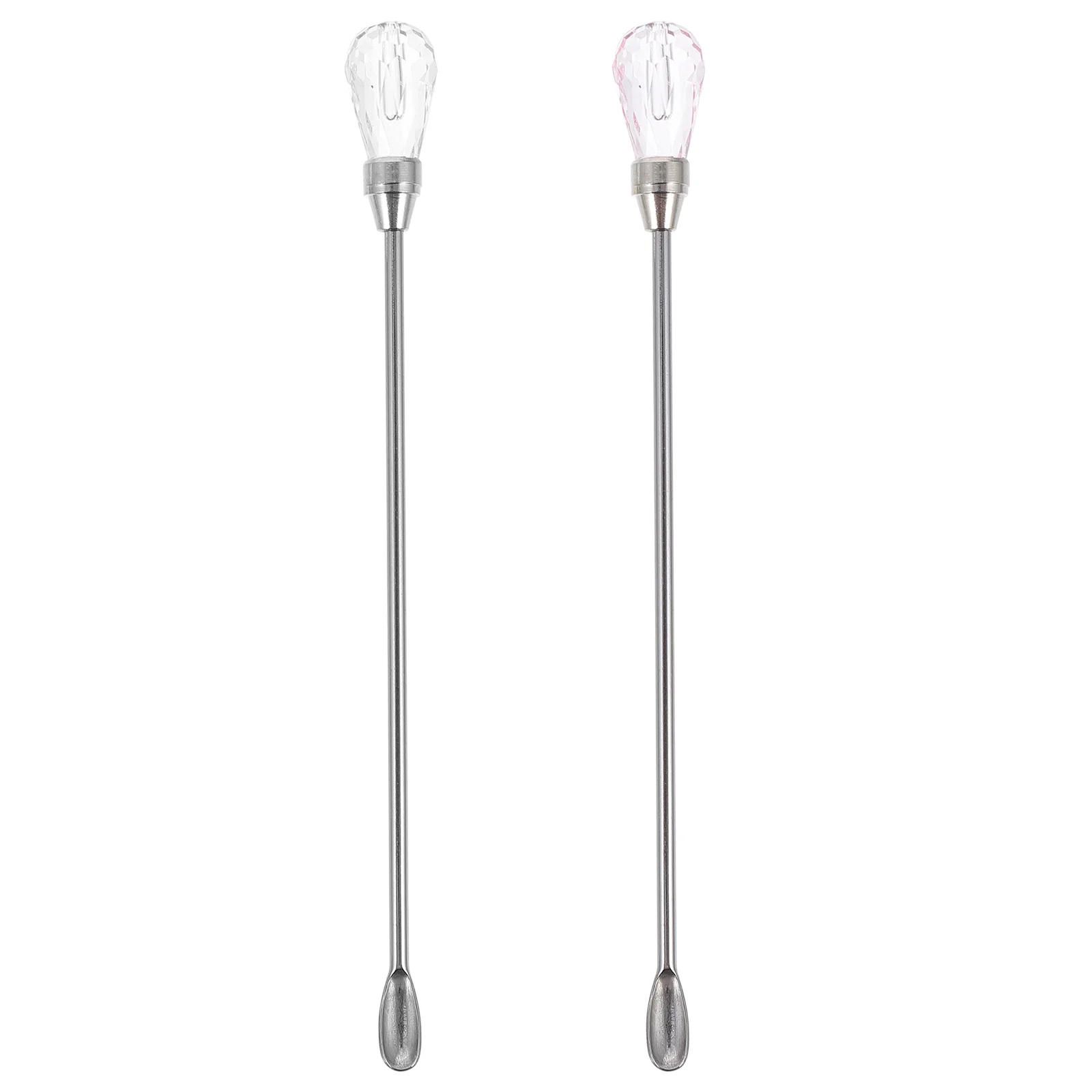 

Wax Seal Stirring Sealing Stamp Spoon Sticks Kit Supplies Spoons Melting Rodsaccessories Stainless Stirrers Steel Tool Alloy