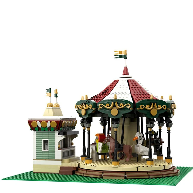 1959 шт. Детский конструктор строительные блоки