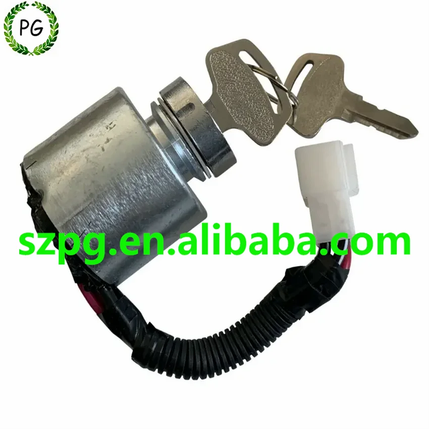 Выключатель зажигания и стартера 66101-55200 для Kubota Bx1500D Bx1830D Bx2200D Bx2230D 16286-63602 с ключами