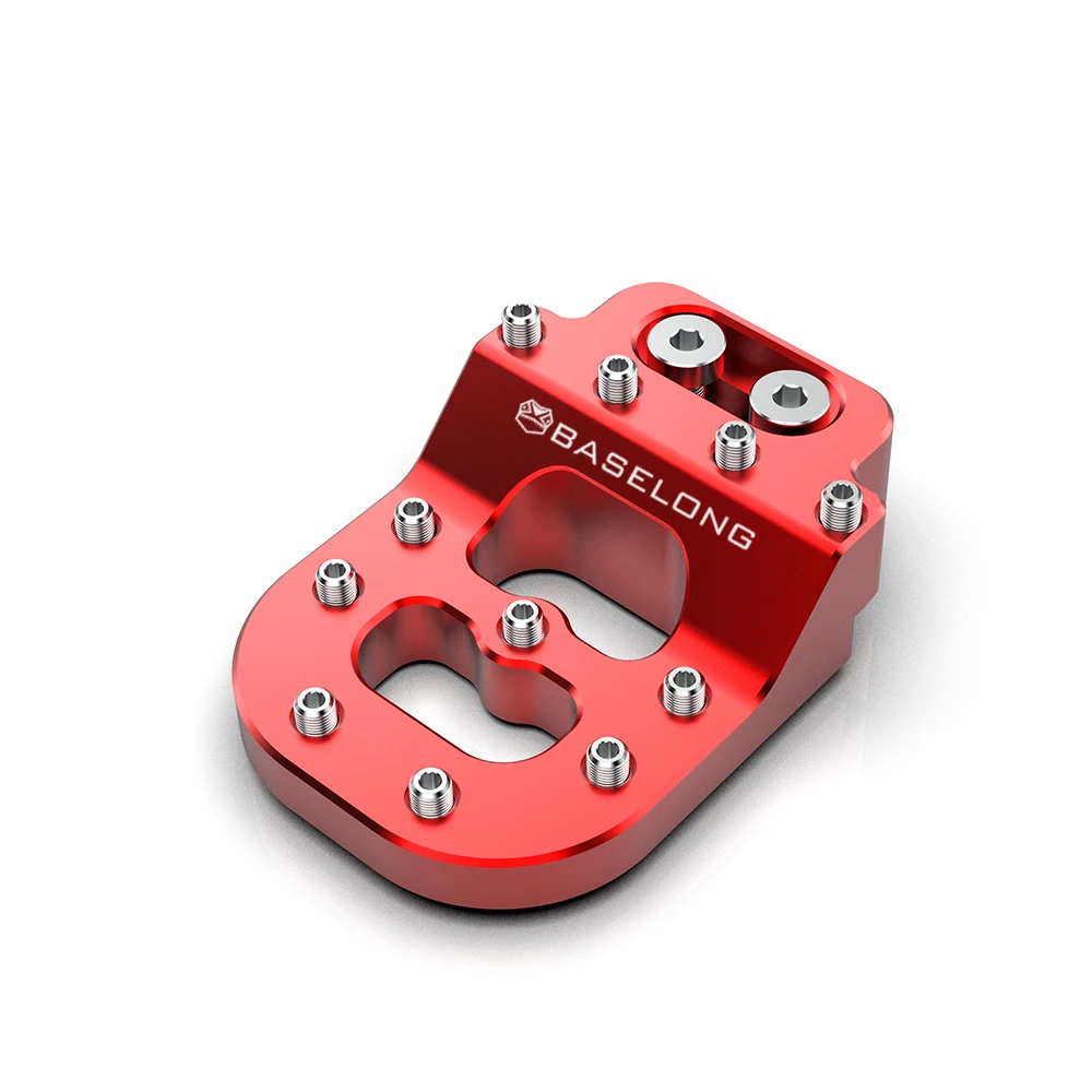 Задняя Тормозная педаль удлинитель наконечник рычага тормоза DualControl для EXC EXC-F SIX