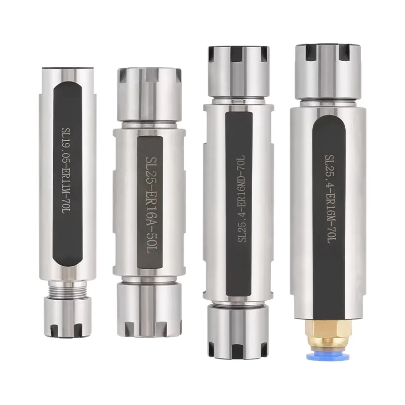 Фото SL16 SL19.5 SL20 SL22 SL25 SL25.4 ER11 ER16 ER20 Удлинительный стержень для держателя инструмента, высококачественный зажимной патрон с удлинительным стержнем. №5