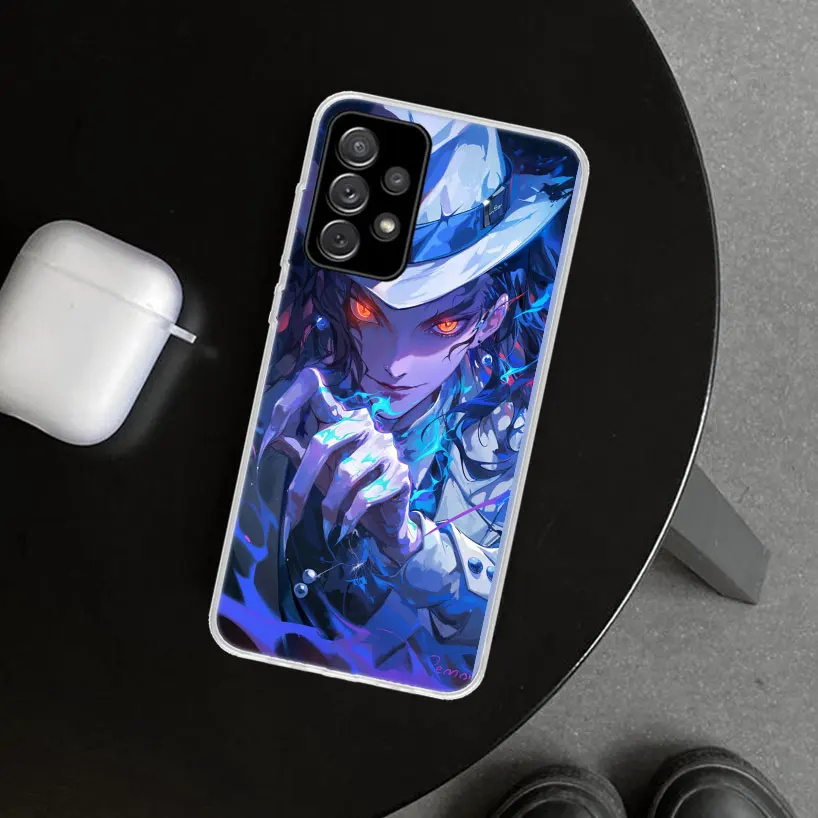Чехол Kibutsuji Muzan Demon Slayers для телефона Samsung Galaxy A12 A22 A32 A42 A52 A72 A02S A51 A50S A41 A31 A21S A20S A10S A (art.: 3920cd9d8a5fd) - 3920cd9d8a5fd