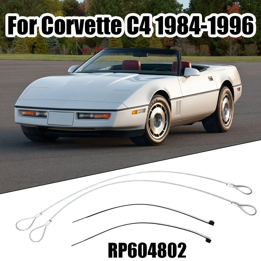 

Комплект экстренных капотов для Corvette C4 1984-1996 # RP604802, 2 шт.