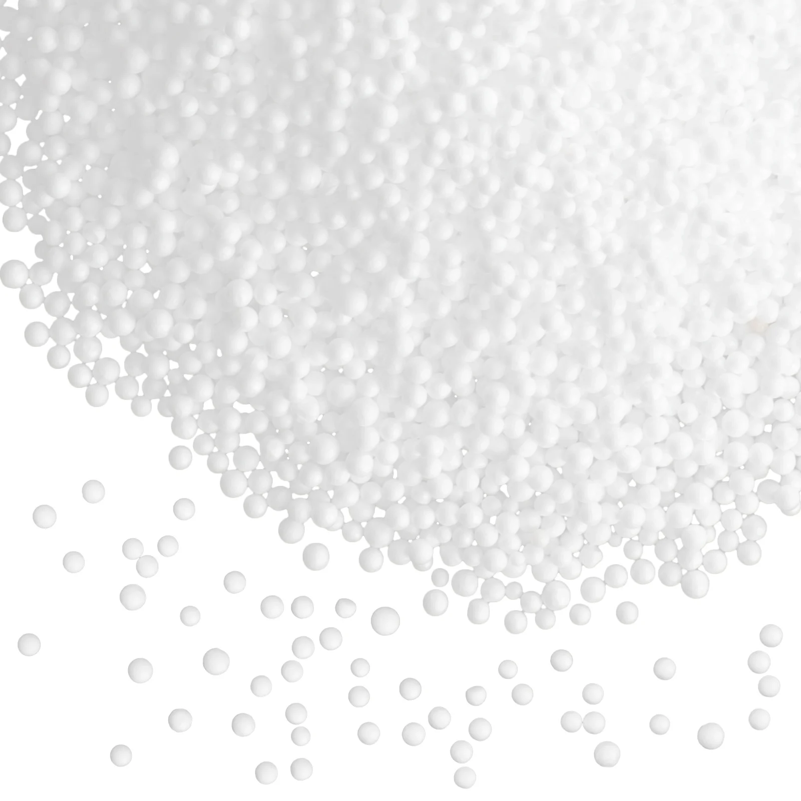 

Mini Pillows Baby DIY Foams Ball Couch Filler Stuffed Material Plush Toy Sofa Filling Balls Decorative White Beads