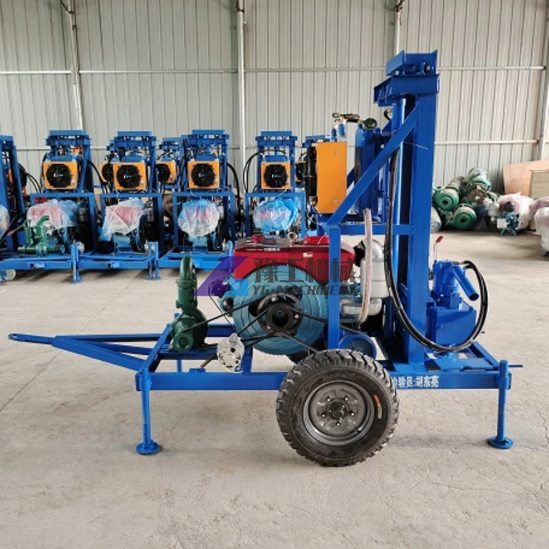 Сверло 150 м глубиной Yg-280 Портативная установка для бурения водяных скважин