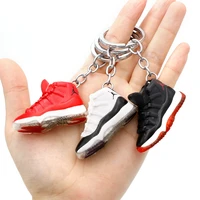 mini sneakers 3d three dimensional sneaker key chain pendant 11 generation model creative pendant