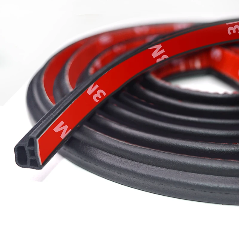 Anti-collision Car Door Sealing Strip for Mitsubishi Asx Lancer 10 9 Outlander 2013 Pajero Sport L200 Expo Eclipse |