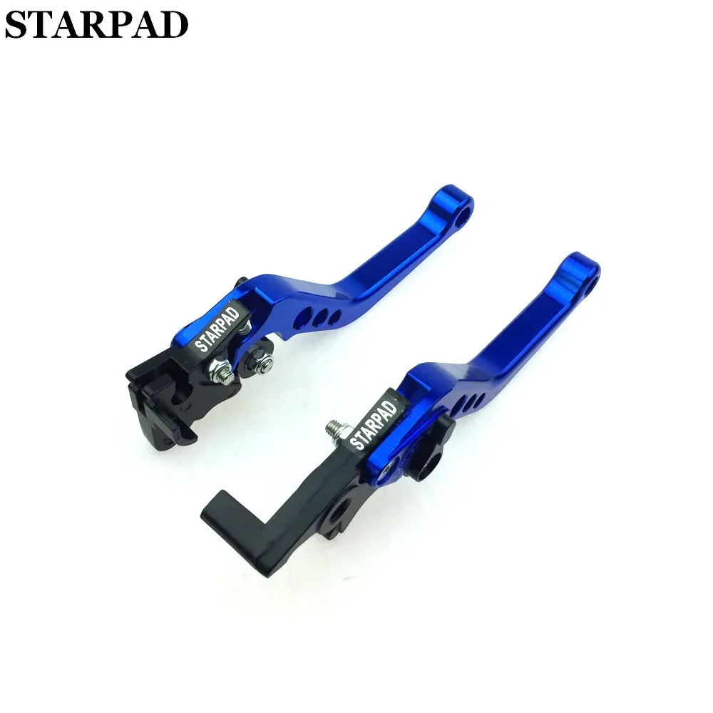 Фото Аксессуары для мопедов и мотоциклов STARPAD, модифицированные под Eagle, для FLUKE, быстродействующий рычаг ручного тормоза, регулируемые ручки руля GY6 №4