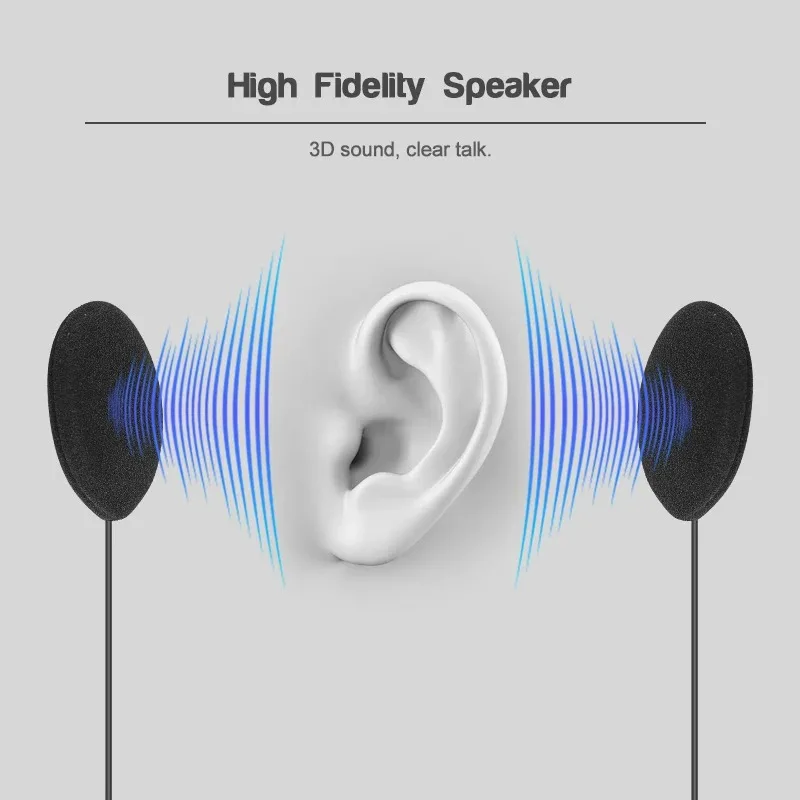 Гарнитура для шлема EJEAS V6 Pro + V4 Plus мотоциклетные Bluetooth-наушники внутренней связи