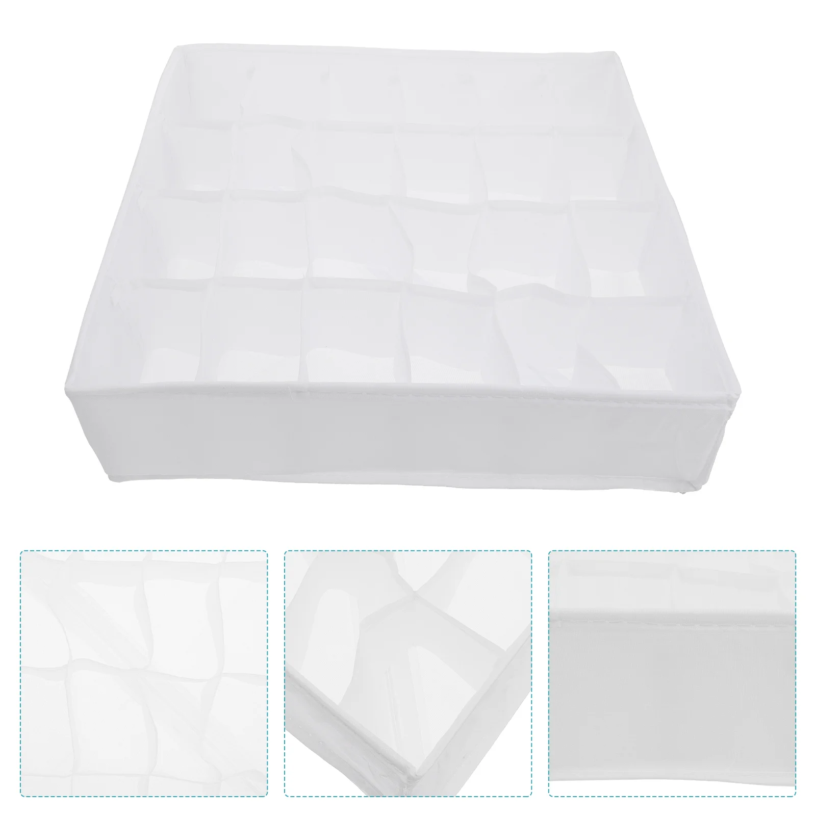 

Storage Box Case Divider Container Sock Dividers European Drawers Cloth Clothes Household Underwea Supplies Drawer Organizer