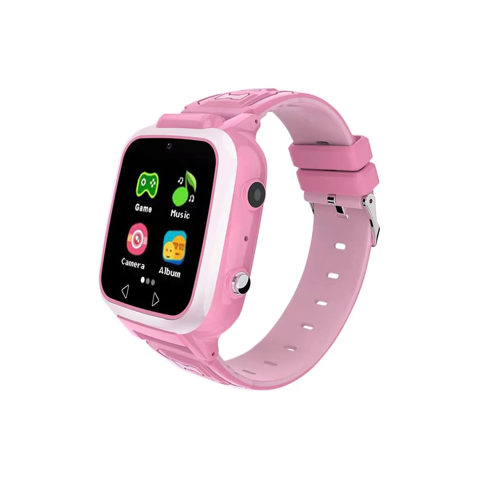 

New Kids Smart Watch Music Game Pedometer Dual Camera Children MP3 Recording Smartwatch Baby Watch Gift for Boys Girls Recommend