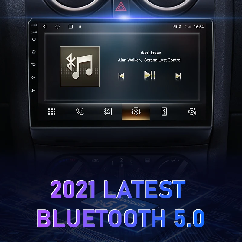 $97.98 2 Din Android 11 4G Car Radio Multimedia Video Player For Nissan Qashqai 1 J10 2006-2014 Navigation GPS 2din Carplay Stereo DSP