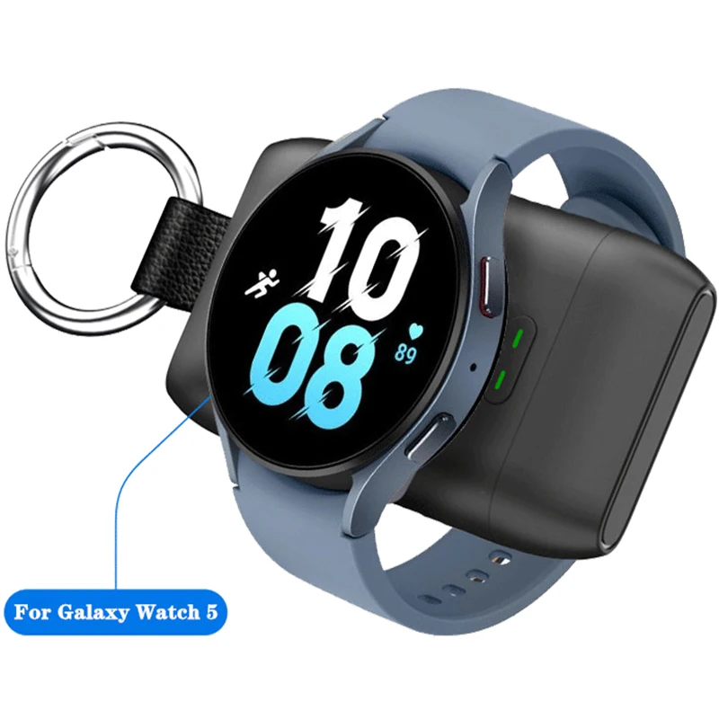 

Charger For Galaxy Watch 5 4 Classic 46mm Charger Type-C Portable Watch Charging For Gear S3/Active 2/Galaxy Watch 5 Pro Charger