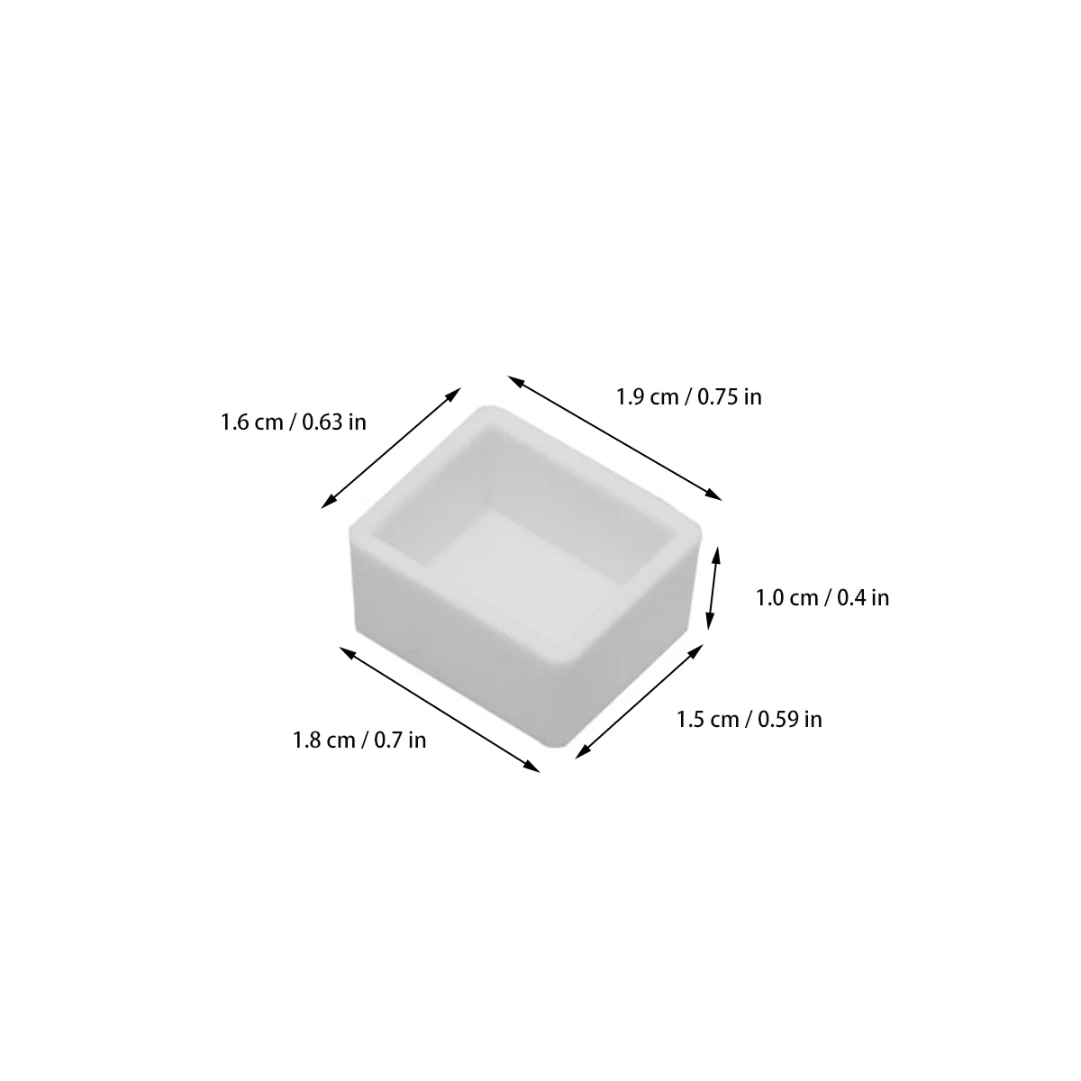 50 шт. Кисть для пигментов дорожная палитра красок хранения акварельных оловянная