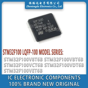 STM32F100V8T6B STM32F100VBT6B STM32F100VCT6B STM32F100VDT6B STM32F100VET6B STM32F100V STM32F100 STM32F STM32 STM IC MCU Chip