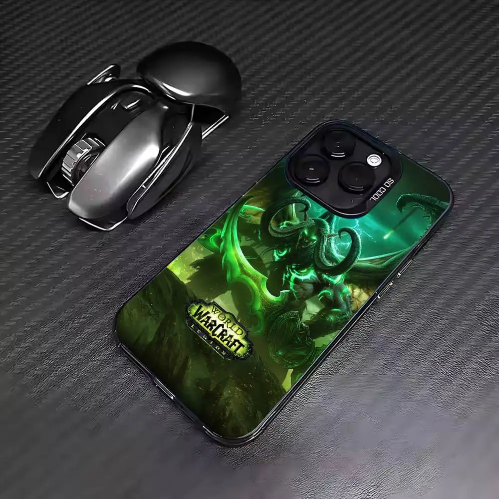 Фото Чехол для телефона Game WoW-World of Warcraft, цвет серебристый, для iPhone 17, 16, 11, 12, 13, 14, 15 Plus, Pro Max, XS №4