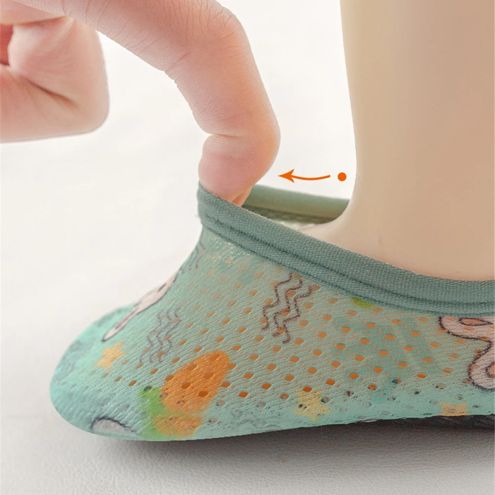 Тапочки детские домашние мягкие Нескользящие обувь для первых шагов носки