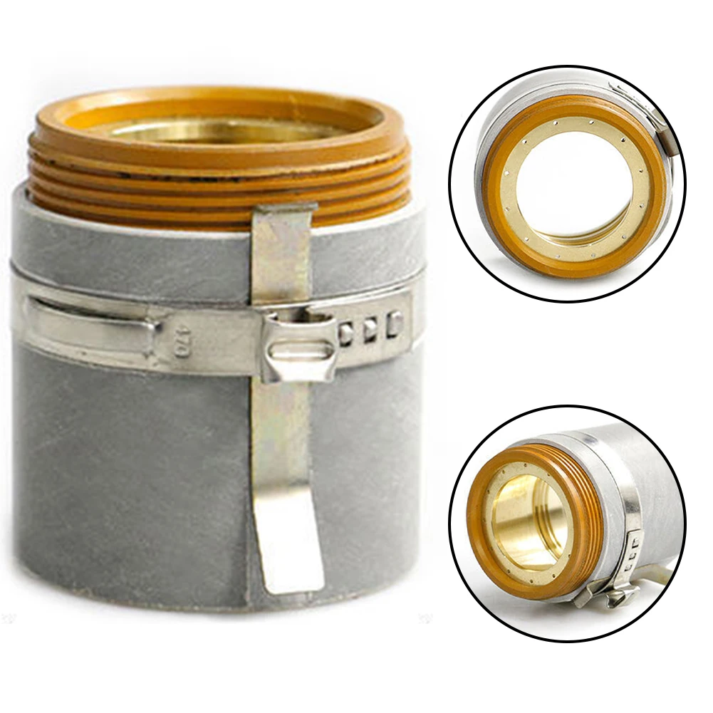 

MAX200 220936 Torch Shield Consumables Copper Holder Cover Plasma Cutter Retaining Cap Soldering Welding Machine