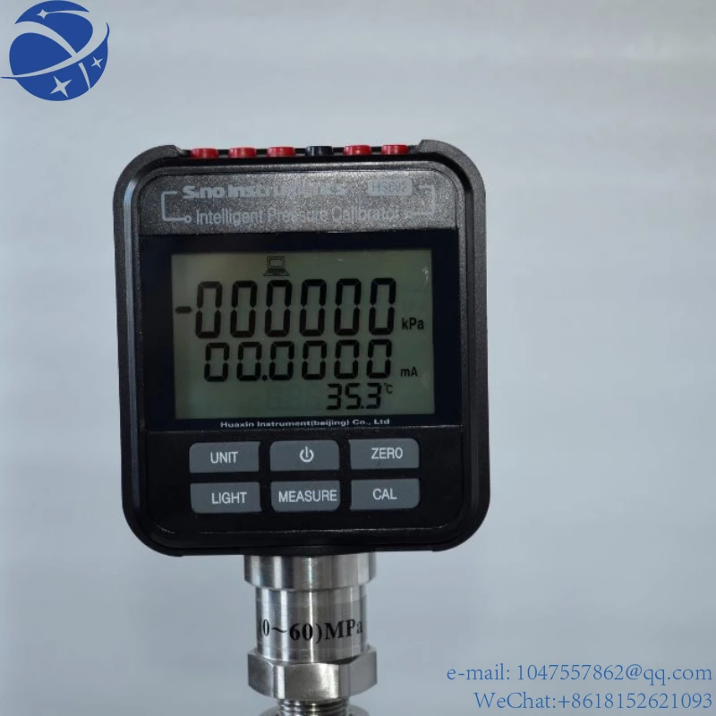 

Интеллектуальный калибровщик давления Yun YiHS602