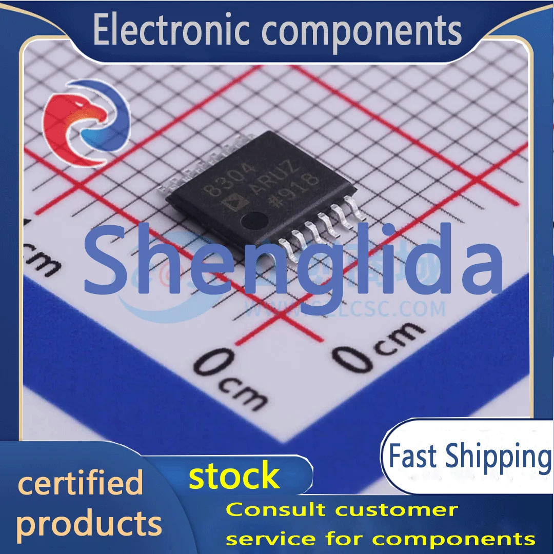 

AD8304ARUZ-RL7 packaged 14TSSOP operational amplifier brand new off the shelf 1PCS