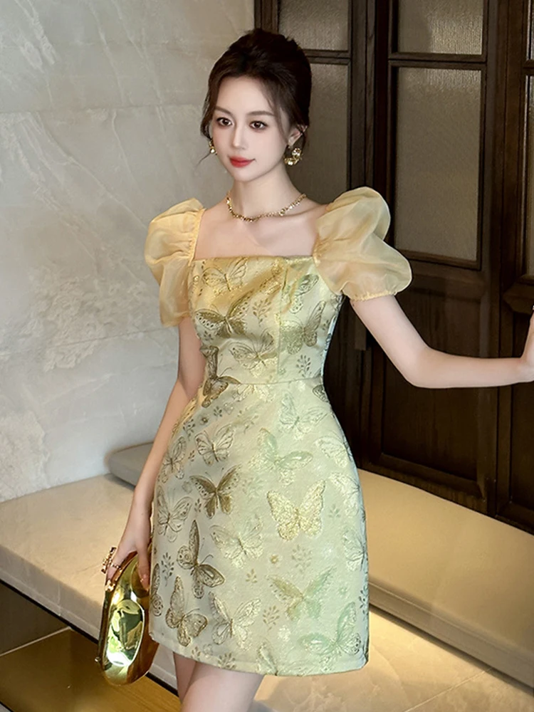 Вечернее платье MingJieBiHuo